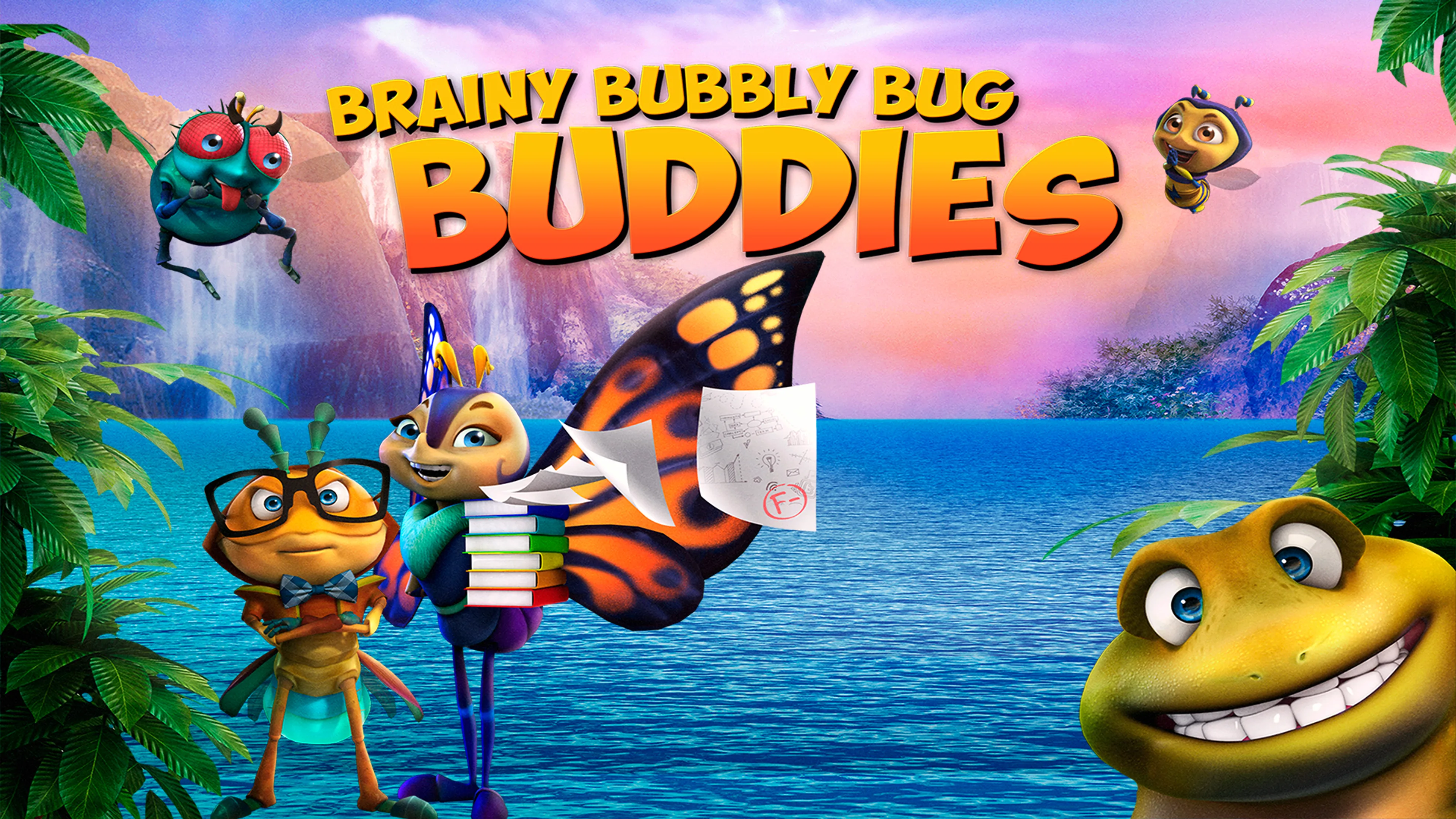 Brainy Bubbly Bug Buddies poster
